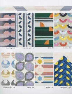 Quilt Modern Curves & Bold Stripes -Qbpn 11368 3