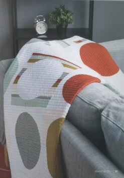 Quilt Modern Curves & Bold Stripes -Qbpn 11368 6