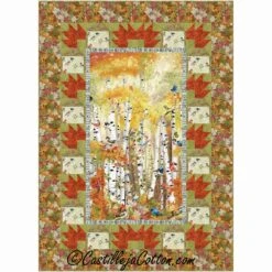 Birds And Birch Downloadable Pattern