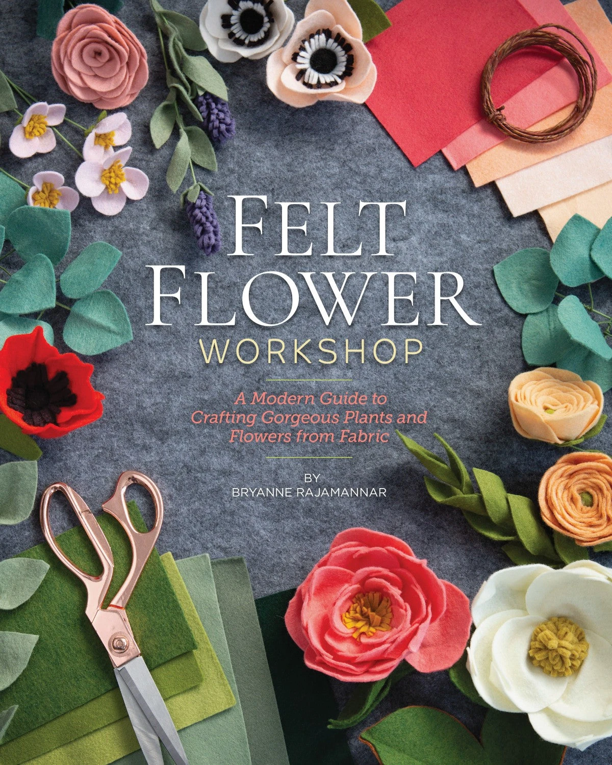 Felt Flower Workshop 3 Felt Flower Workshop