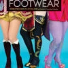 Book-Fabulous Cosplay Footwear -Qbpn 11479