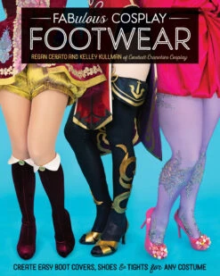Book-Fabulous Cosplay Footwear