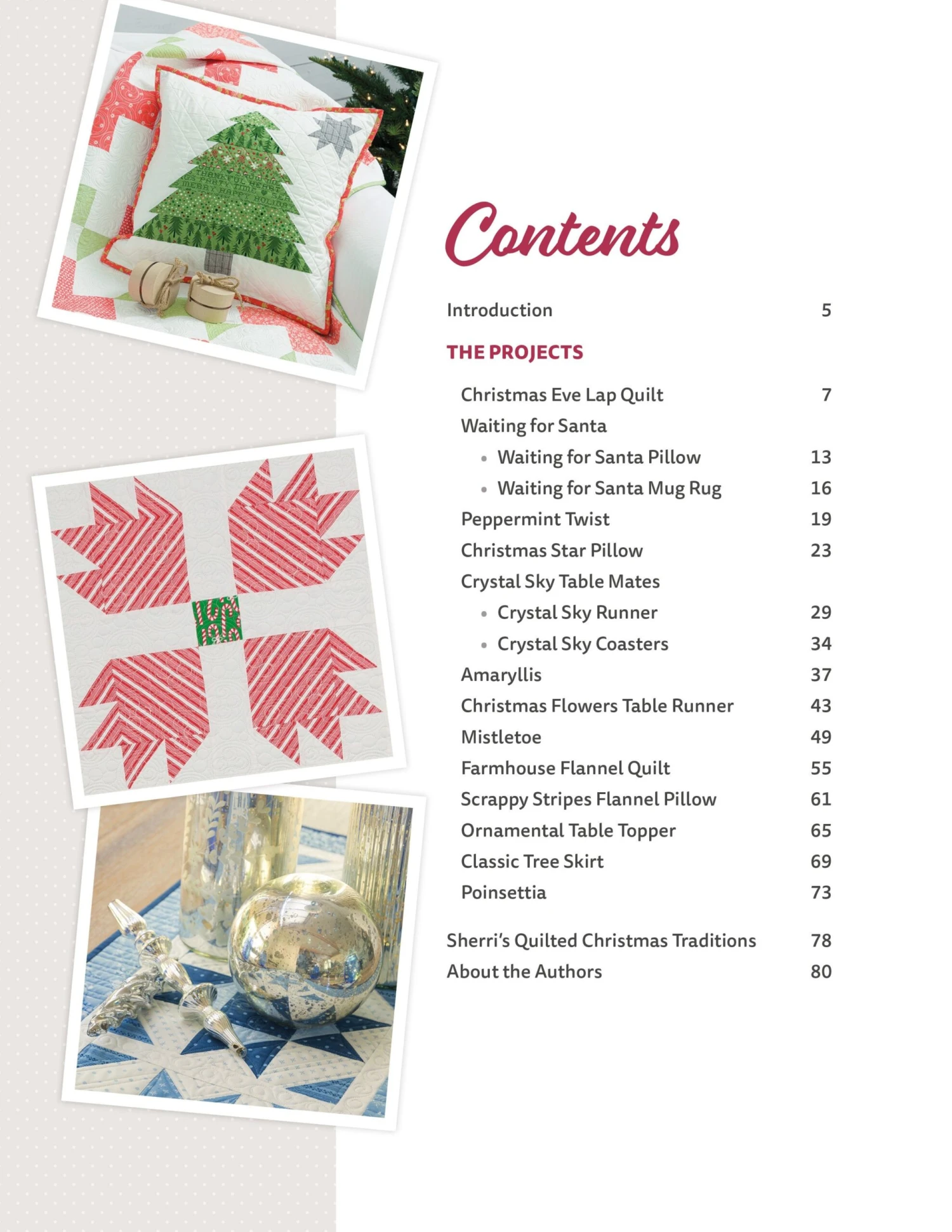 Home For The Holidays Quilting Book 4 Home For The Holidays Quilting Book - Image 2