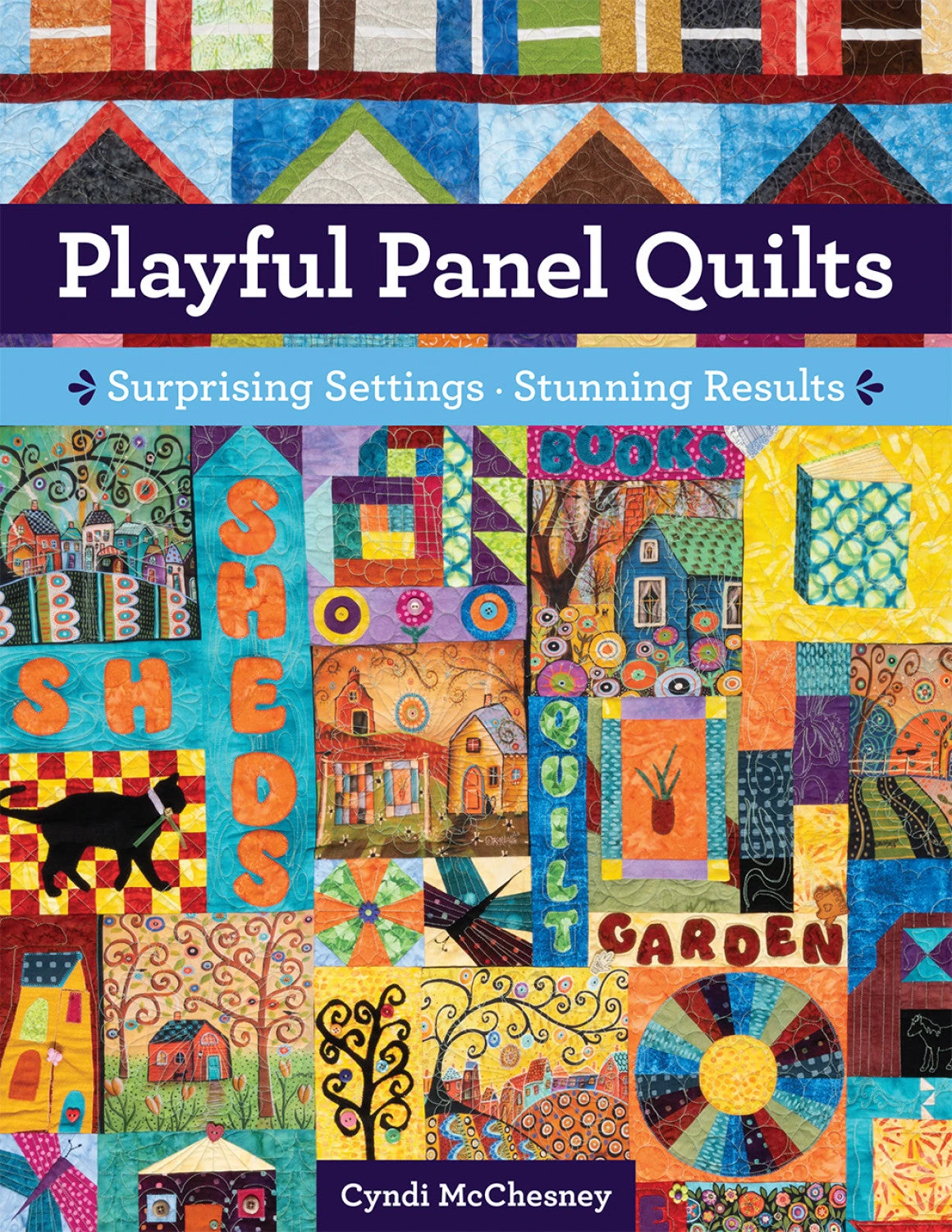 Playful Panel Quilts 3 Playful Panel Quilts