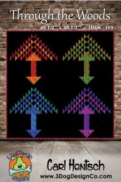 Through The Woods Downloadable Pattern