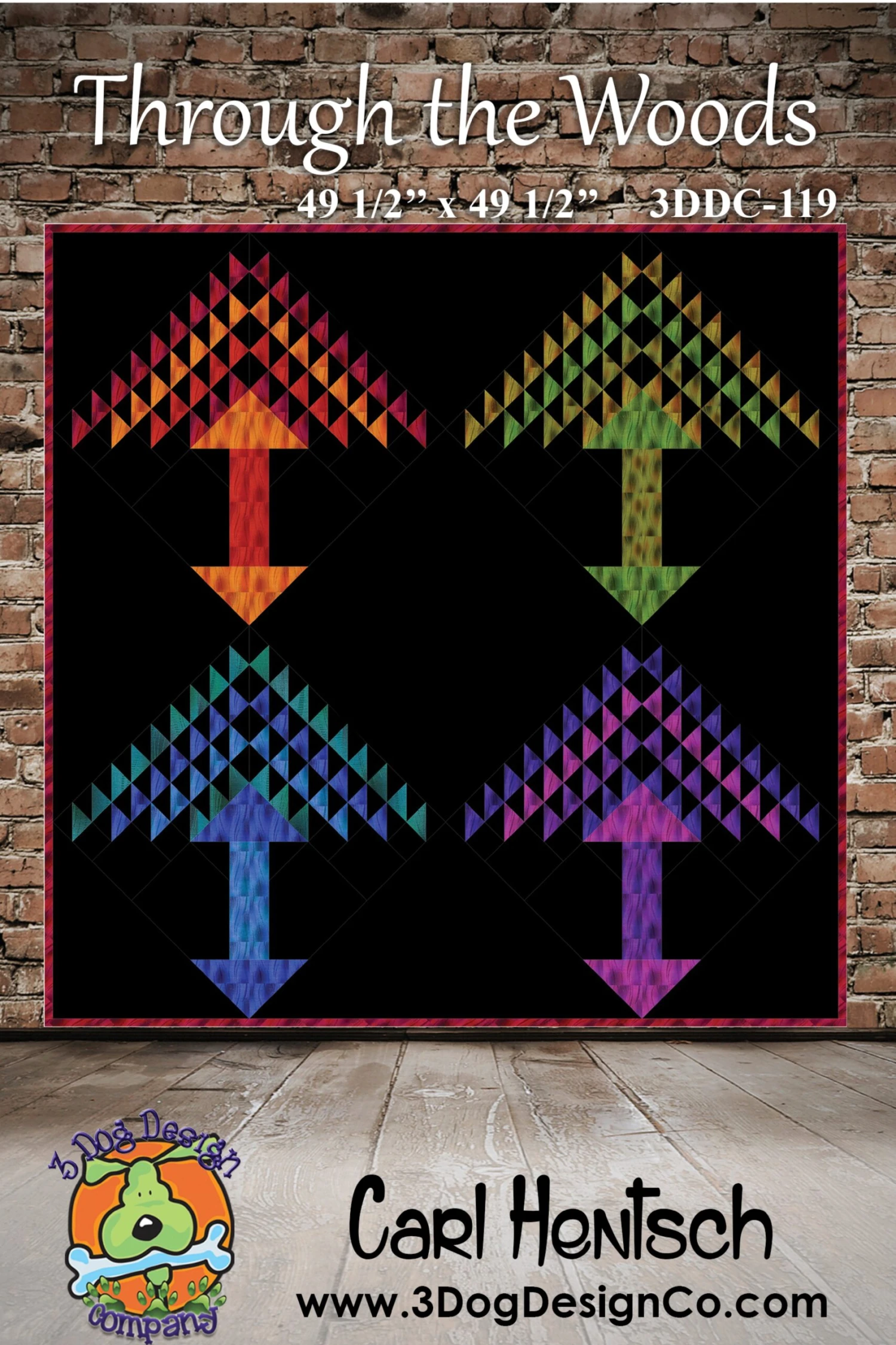 Through The Woods Downloadable Pattern 3 Through The Woods Downloadable Pattern