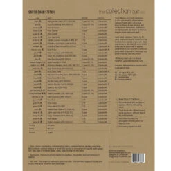 Collection Quilt Pattern (BOM) -Qbpn 1203Collectionbackcover CarolynFriedlander square2 1024x1024 324963e0 a8e2 416b ad94 f1d6c401168a