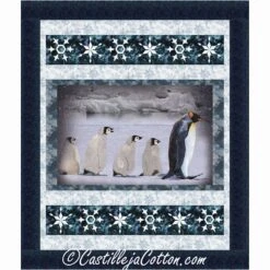 Penguin Family Downloadable Pattern