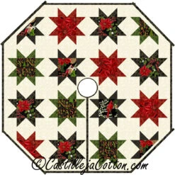 Variable Star Tree Skirt Downloadable Pattern
