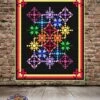 Carnivale Quilt Pattern -Qbpn 128Front