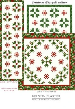 Christmas Glitz Downloadable Pattern