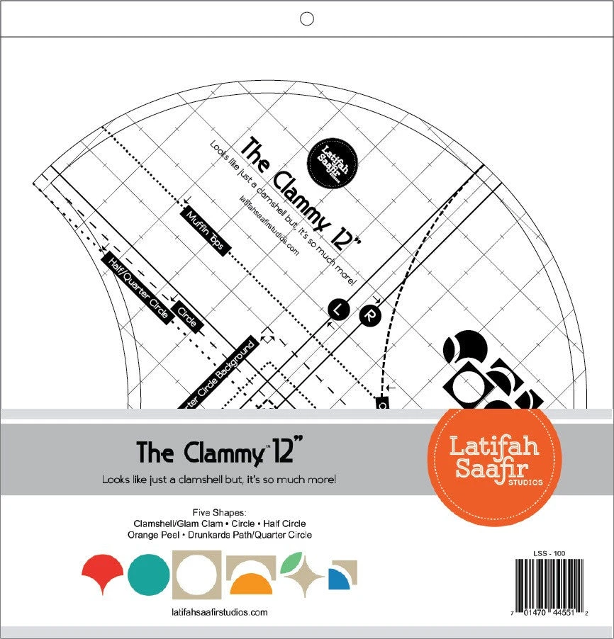 Clammy 12in 3 Clammy 12in