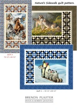 Nature's Sidewalk Downloadable Pattern