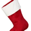 Plush Christmas Stocking 1 Plush Christmas Stocking -Qbpn 13339