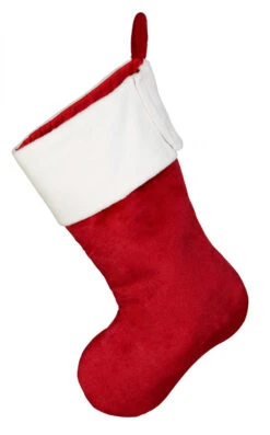 Plush Christmas Stocking