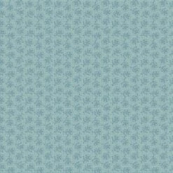 Turquoise Heartland Flowers Fabric