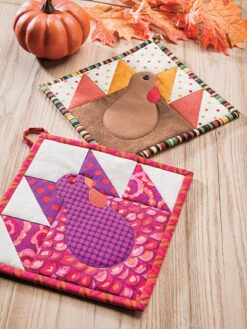 Pot Holders For All Seasons -Qbpn 134156 12