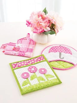 Pot Holders For All Seasons -Qbpn 134156 2