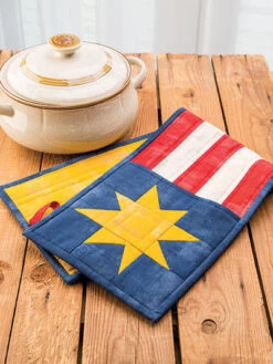 Pot Holders For All Seasons -Qbpn 134156 4