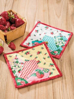 Pot Holders For All Seasons -Qbpn 134156 6