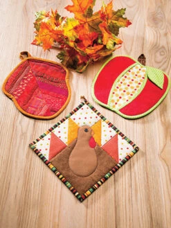 Pot Holders For All Seasons -Qbpn 134156 8