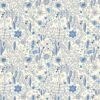 Sky Field Book Fabric -Qbpn 13505B 05