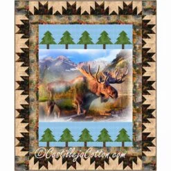 Autumn Moose Downloadable Pattern