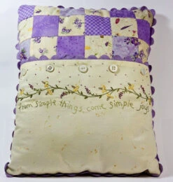 Simple Joys Of Summer Pillow