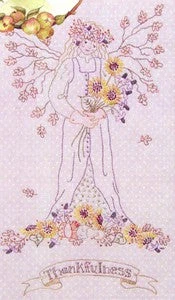 Gardeners Angel Of Autumn - Thankfulness