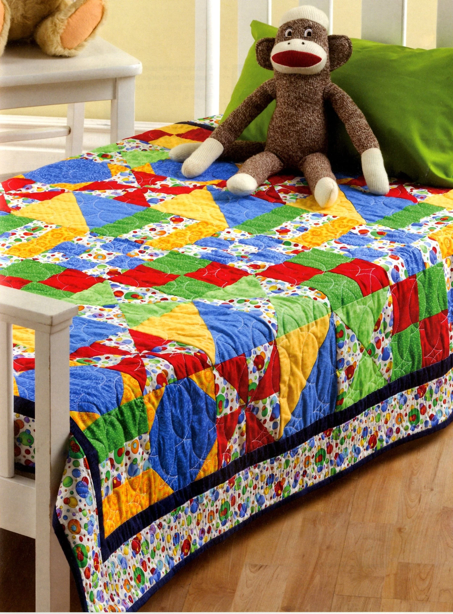 Quick & Easy Quilts For Kids 4 Quick & Easy Quilts For Kids - Image 2