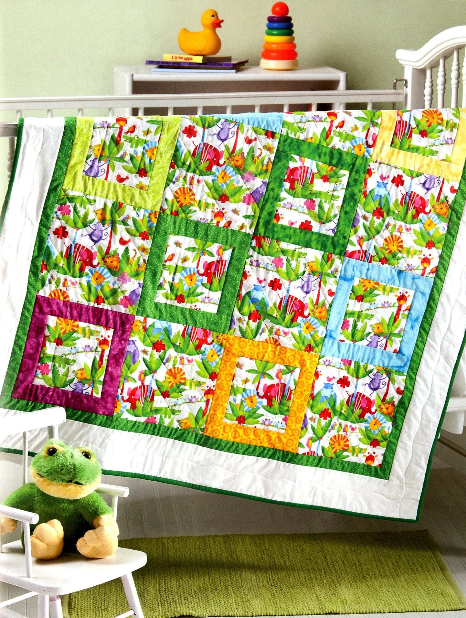 Quick & Easy Quilts For Kids 5 Quick & Easy Quilts For Kids - Image 3