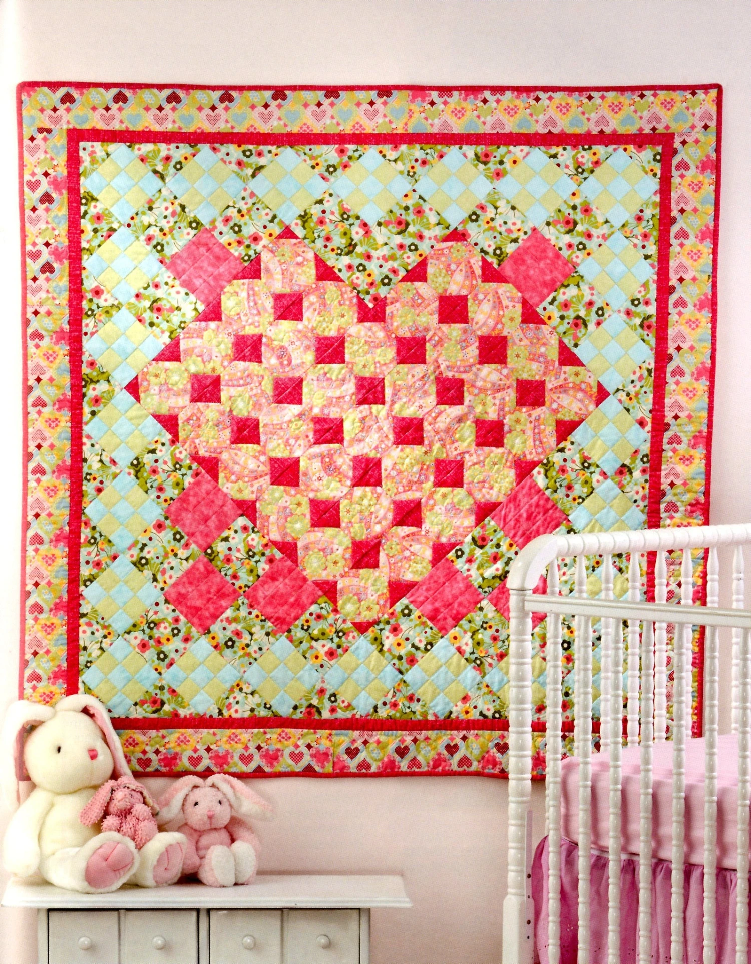 Quick & Easy Quilts For Kids 6 Quick & Easy Quilts For Kids - Image 4