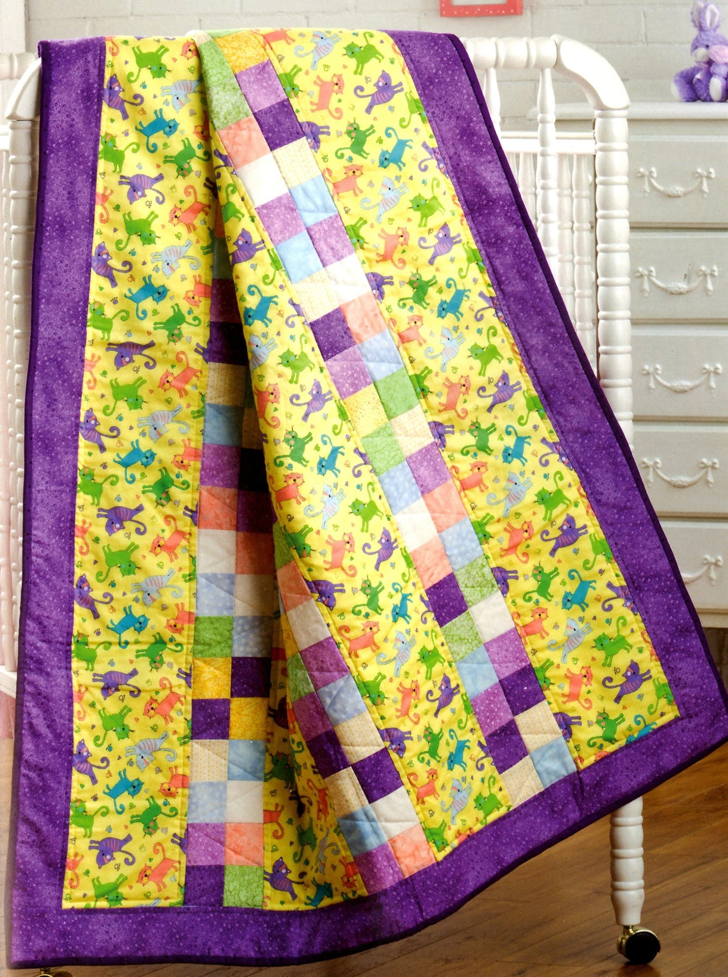Quick & Easy Quilts For Kids 8 Quick & Easy Quilts For Kids - Image 6