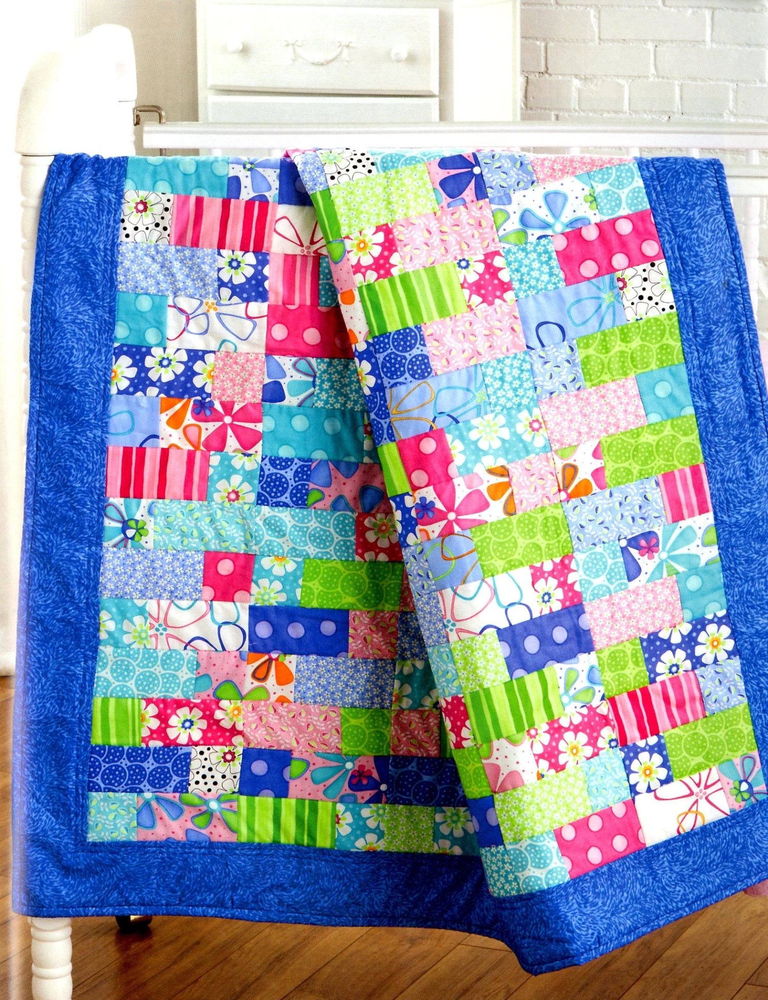 Quick & Easy Quilts For Kids 10 Quick & Easy Quilts For Kids - Image 8