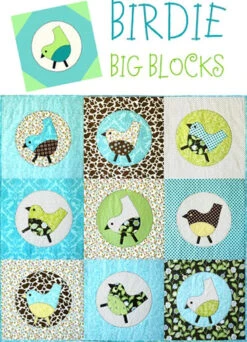 Birdie Big Blocks Downloadable Pattern
