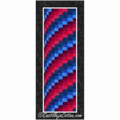 Rainbow Bargello Dublin Downloadable Pattern