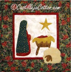 Mary And Baby Jesus Downloadable Pattern