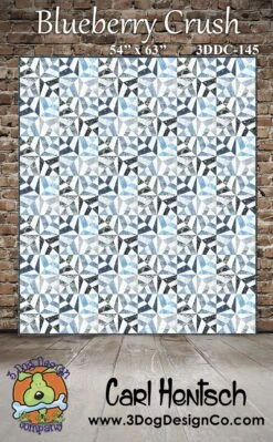 Blueberry Crush Downloadable Pattern