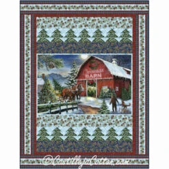 Christmas Barn Downloadable Pattern