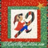 Painting The Candy Cane Downloadable Pattern -Qbpn 147160266