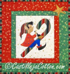 Painting The Candy Cane Downloadable Pattern