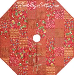 Christmas Traditions Tree Skirt Downloadable Pattern
