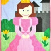 Princess Downloadable Pattern 1 Princess Downloadable Pattern -Qbpn 1481151595