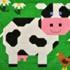 Cow Downloadable Pattern -Qbpn 1485566704