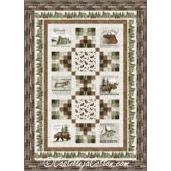 Lakeside Woods Twin Downloadable Pattern