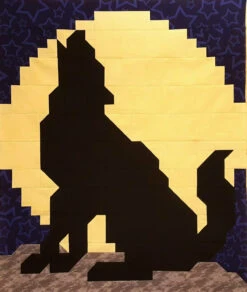 Wolf Downloadable Pattern