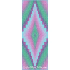 Ombre Diamond Opal Downloadable Pattern