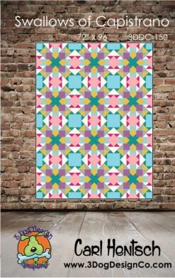 Swallows Of Capistrano Downloadable Pattern