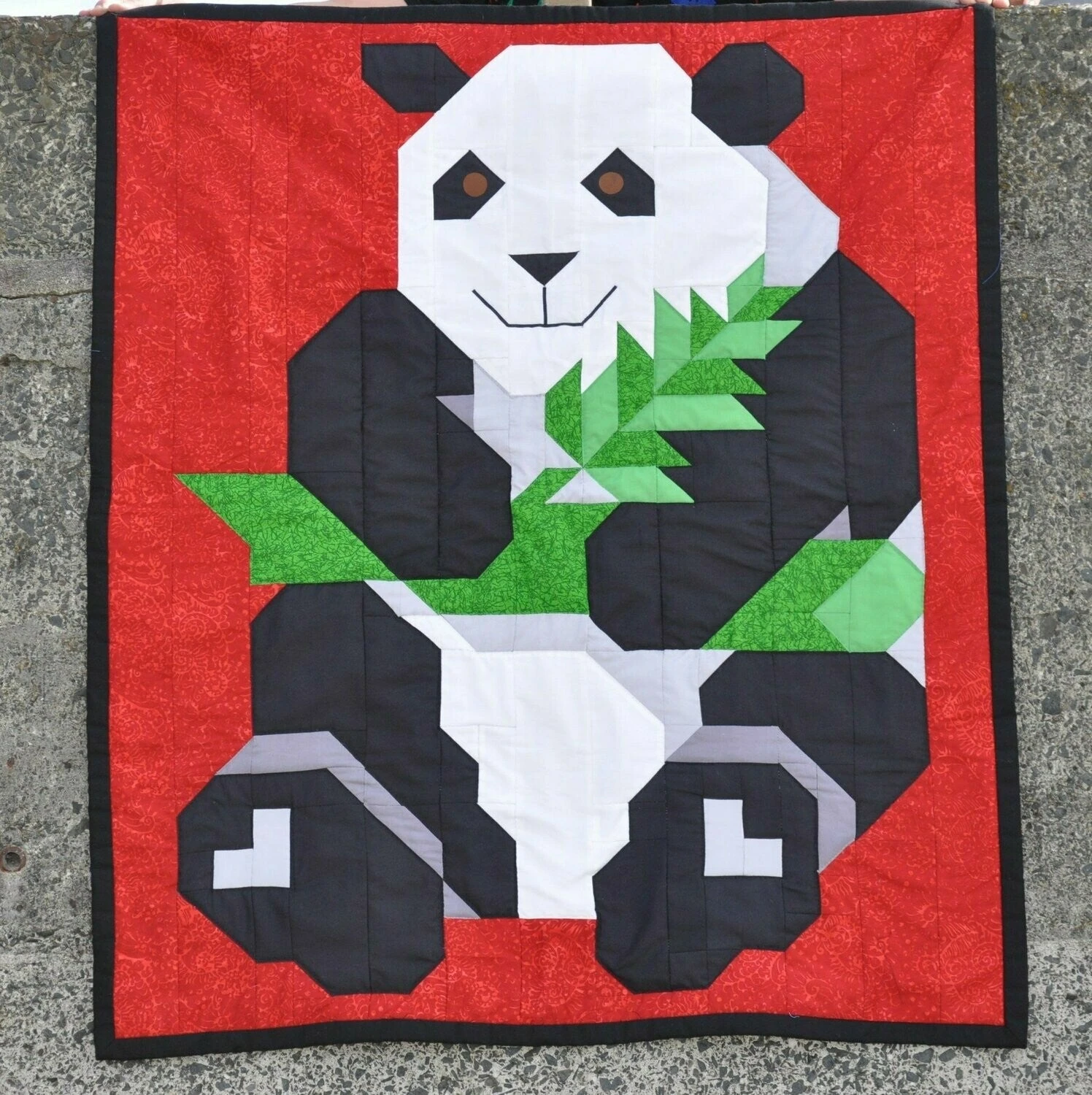 Panda Downloadable Pattern 3 Panda Downloadable Pattern