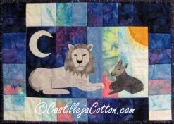 Harmony Lion And Lamb